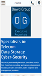 Mobile Screenshot of dowdgroup.com